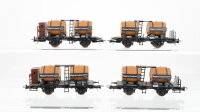 Unbekannt H0 Konvolut Fasswagen "Wagons...