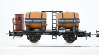 Unbekannt H0 Konvolut Fasswagen "Wagons Foundres" Fasswagen mit Bremserhaus "Wagon Foudres" Länderbahn