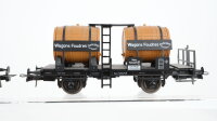 Unbekannt H0 Konvolut Fasswagen "Wagons Foundres" Fasswagen mit Bremserhaus "Wagon Foudres" Länderbahn