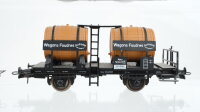 Unbekannt H0 Konvolut Fasswagen "Wagons Foundres" Fasswagen mit Bremserhaus "Wagon Foudres" Länderbahn