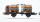 Unbekannt H0 Konvolut Fasswagen "Wagons Foundres" Fasswagen mit Bremserhaus "Wagon Foudres" Länderbahn