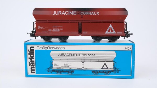 Märklin H0 4691 Großgüterwagen Juracement/Juracime SBB