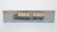 Minis N LC 3606 Büssing LU 11-16 Hängerzug...