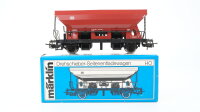 Märklin H0 4631 Drehschieber-Seitenentladewagen Fc...