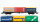 Märklin H0 Konvolut Containertragewagen "Danzas ACL Hoechst Michelin Lucas" DB