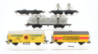 Fleischmann H0 Konvolut Kühlwagen "Fleischmann,...