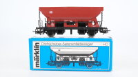 Märklin H0 4631 Drehschieber-Seitenentladewagen Fc...