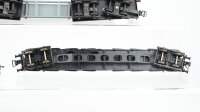 Unbekannt H0 Konvolut Selbstentladewagen "E 433" Flachwagen Drehschemelwagen-Set mit Stahlträger DB/u.a.