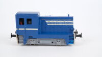 Gützold H0 Diesellok blau-weiß Gleichstrom