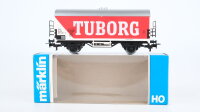 Märklin H0 4536 Bierwagen TUBORG (Kühlwagen)...