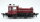 Roco H0 Diesellok BR 333 111-3 DB Gleichstrom (Licht defekt)