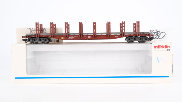 Märklin H0 4666 Rungenwagen  Snps 719 der DB