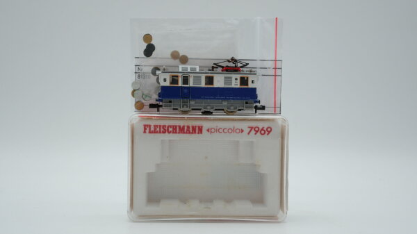 Fleischmann N 7969 Schienenreinigungslok BR ELB 215