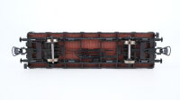 Roco H0 47795 Rungenwagen mit Muldenkipper und VW "Schwarz bau" DB