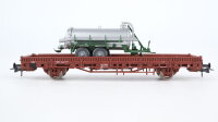 Roco H0 47510 Rungenwagen (mit Güllewagen) DB