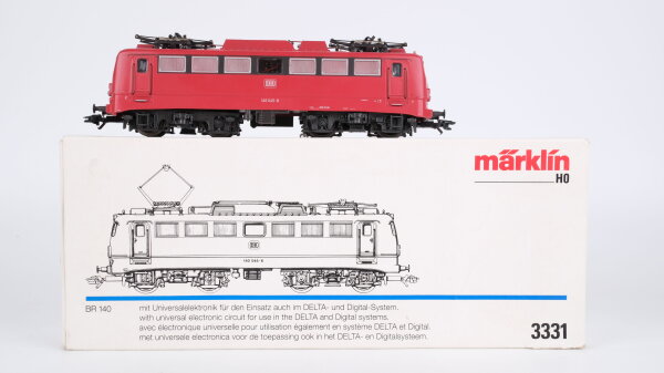 Märklin H0 3331 E-Lok BR 140 045-6 DB Wechselstrom Digital