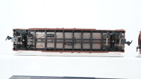 Roco/unbekannt H0 Konvolut "USA" gedeckte Güterwagen "Chessie System, Seaboard" Kesselwagen "Hinckley & Schmidt" Caboose "UP, Conrail" offener Güterwagen