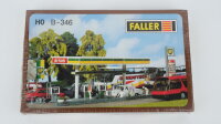 Faller H0 B-346 Zapfsäulen überdacht