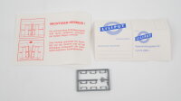 Liliput H0 126 90 Diesel-Triebwagenzug USA 4 Gleichstrom (EVP)