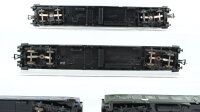 Fleischmann H0 Konvolut Personenwagen 1.Kl. 2.Kl. Personenwagen "Scharnow-Reisen" 2.Kl. Schlafwagen "DSG" DB