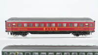 Fleischmann H0 Konvolut Personenwagen 1.Kl. 2.Kl. Personenwagen "Scharnow-Reisen" 2.Kl. Schlafwagen "DSG" DB