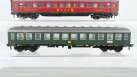 Fleischmann H0 Konvolut Personenwagen 1.Kl. 2.Kl. Personenwagen "Scharnow-Reisen" 2.Kl. Schlafwagen "DSG" DB