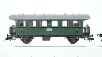 Fleischmann H0 Konvolut Donnerbüchsen 3.Kl. Personenwagen 3.Kl. DRG