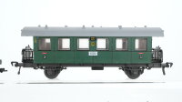 Fleischmann H0 Konvolut Donnerbüchsen 3.Kl. Personenwagen 3.Kl. DRG
