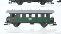 Fleischmann H0 Konvolut Donnerbüchsen 3.Kl. Personenwagen 3.Kl. DRG
