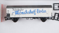 M+D H0 027 Güterwagen-Set "Güterwagen für Nebenstrecken" 4-tlg DB