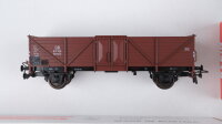 M+D H0 027 Güterwagen-Set "Güterwagen für Nebenstrecken" 4-tlg DB