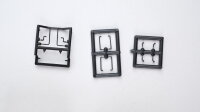M+D H0 027 Güterwagen-Set "Güterwagen für Nebenstrecken" 4-tlg DB