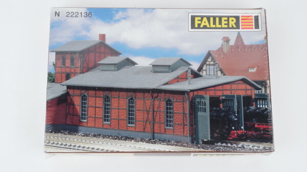 Faller N 222136 Lockschuppen, 2-ständig