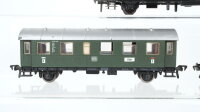 Fleischmann H0 Konvolut Personenwagen 1.Kl. 3.Kl. Packwagen DB
