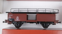 M+D H0 022 Set Autotransportwagen Off 52 6-teilig DB