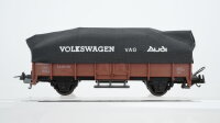 Lima H0 Konvolut Kesselwagen "Agipgas, Shell" Hochbordwagen mit Plane "VAG" Schwenkdachwagen FS/DB
