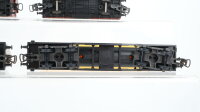 Lima H0 Konvolut Kesselwagen "Agipgas, Shell" Hochbordwagen mit Plane "VAG" Schwenkdachwagen FS/DB