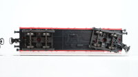 Märklin H0 Konvolut "Feuerwehr" Niederbordwagen mit Hubschrauber Rungenwagen mit Container "Einsatzleitung" Gerätewagen DB