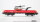 Märklin H0 Konvolut "Feuerwehr" Niederbordwagen mit Hubschrauber Rungenwagen mit Container "Einsatzleitung" Gerätewagen DB