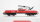 Märklin H0 Konvolut "Feuerwehr" Niederbordwagen mit Hubschrauber Rungenwagen mit Container "Einsatzleitung" Gerätewagen DB