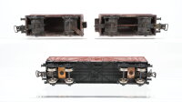 Piko H0 Konvolut Hochbordwagen Güterwagen-Set "Stückgut-Schnellverkehr" DB