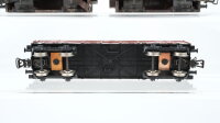 Piko H0 Konvolut Hochbordwagen Güterwagen-Set "Stückgut-Schnellverkehr" DB