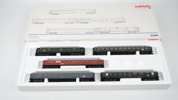 Märklin H0 42941 Wagen-Set "Riviera Express"
