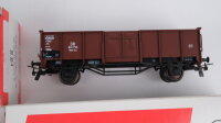 M+D H0 032 Güterwagen-Set offene Güterwagen 4-tlg DB