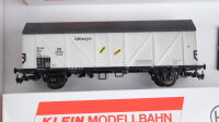 M+D H0 030 Güterwagen-Set Kühlwagen 4-tlg DB