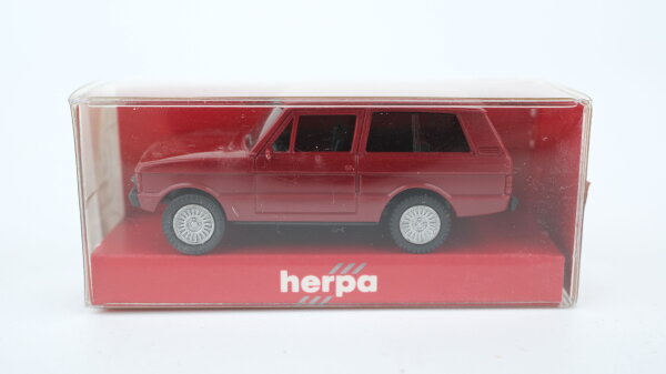Herpa H0 2016 Range Rover dunkelrot