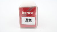 Herpa H0 2016 Range Rover dunkelrot