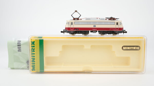 Minitrix N 2055 E-Lok BR 112 499-9 DB