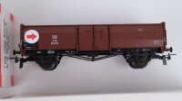 M+D H0 020 Güterwagen-Set offene Güterwagen 4-tlg DB