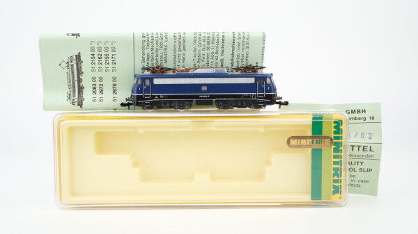 Minitrix N 5120540 Elektrolok BR 110 483-5 DB